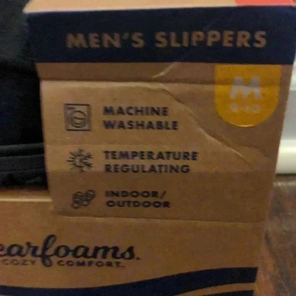 Men's Brendan Microfiber Suede Clog with Whipstitch Slipper - Picture 2 of 9